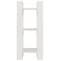 Estantería/divisor de espacios madera pino blanco 41x35x91 cm de vidaXL, Librerías y estanterías - Ref: Foro24-813860, Precio...