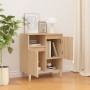 Aparador de madera contrachapada roble Sonoma 60x35x70 cm