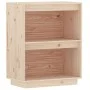Solid pine wood console table 60x34x75 cm by vidaXL, Sideboards - Ref: Foro24-813819, Price: 42,18 €, Discount: %