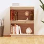 Mesa consola de madera maciza de pino 60x34x75 cm de vidaXL, Aparadores - Ref: Foro24-813819, Precio: 51,29 €, Descuento: %