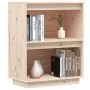 Solid pine wood console table 60x34x75 cm by vidaXL, Sideboards - Ref: Foro24-813819, Price: 42,18 €, Discount: %