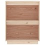 Solid pine wood console table 60x34x75 cm by vidaXL, Sideboards - Ref: Foro24-813819, Price: 51,95 €, Discount: %