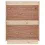 Solid pine wood console table 60x34x75 cm by vidaXL, Sideboards - Ref: Foro24-813819, Price: 42,18 €, Discount: %