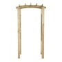Bogen mit Gitter aus massivem imprägniertem Kiefernholz, 110 x 60 x 210 cm von vidaXL, Pergolen, Bögen und Gartenspaliere - R...