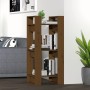 Honey brown pine shelf/space divider 41x35x91 cm by vidaXL, Bookcases and shelves - Ref: Foro24-813862, Price: 36,91 €, Disco...