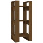 Honey brown pine shelf/space divider 41x35x91 cm by vidaXL, Bookcases and shelves - Ref: Foro24-813862, Price: 36,91 €, Disco...