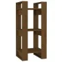 Honey brown pine shelf/space divider 41x35x91 cm by vidaXL, Bookcases and shelves - Ref: Foro24-813862, Price: 36,91 €, Disco...