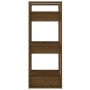 Honey brown pine shelf/space divider 41x35x91 cm by vidaXL, Bookcases and shelves - Ref: Foro24-813862, Price: 36,91 €, Disco...