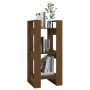 Honey brown pine shelf/space divider 41x35x91 cm by vidaXL, Bookcases and shelves - Ref: Foro24-813862, Price: 36,91 €, Disco...