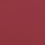 Cojines silla de jardín 2 uds tela Oxford rojo tinto 40x40x4 cm