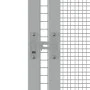 Jaula pájaros acero galvanizado antracita 302,5x324,5x211,5 cm de vidaXL, Pies y jaulas para pájaros - Ref: Foro24-171550, Pr...