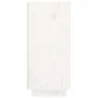 Solid white pine wood sideboard 111x34x75 cm by vidaXL, Sideboards - Ref: Foro24-813805, Price: 145,18 €, Discount: %