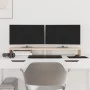 Solid pine wood monitor stand 100x27x10 cm by vidaXL, Computer bases and risers - Ref: Foro24-813949, Price: 27,68 €, Discoun...