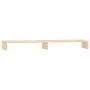 Solid pine wood monitor stand 100x27x10 cm by vidaXL, Computer bases and risers - Ref: Foro24-813949, Price: 27,68 €, Discoun...