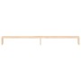 Solid pine wood monitor stand 100x27x10 cm by vidaXL, Computer bases and risers - Ref: Foro24-813949, Price: 28,16 €, Discoun...