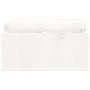 Solid white pine wood monitor stand 70x27.5x15 cm by vidaXL, Computer bases and risers - Ref: Foro24-813965, Price: 35,72 €, ...