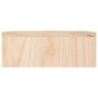 Solid pine wood monitor stand 100x27x10 cm by vidaXL, Computer bases and risers - Ref: Foro24-813949, Price: 28,16 €, Discoun...
