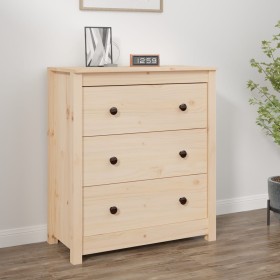 Sideboard aus massivem Kiefernholz, 70 x 35 x 80 cm von vidaXL, Sideboards - Ref: Foro24-813734, Preis: 118,68 €, Rabatt: %
