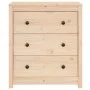 Sideboard aus massivem Kiefernholz, 70 x 35 x 80 cm von vidaXL, Sideboards - Ref: Foro24-813734, Preis: 116,54 €, Rabatt: %