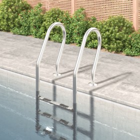 Poolleiter 304 Edelstahl 54x38x158 cm von vidaXL, Pooltreppen und Rampen - Ref: Foro24-93455, Preis: 198,11 €, Rabatt: %