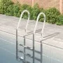 Poolleiter 304 Edelstahl 54x38x158 cm von vidaXL, Pooltreppen und Rampen - Ref: Foro24-93455, Preis: 190,61 €, Rabatt: %