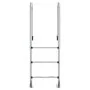 Escalera para piscina acero inoxidable 304 54x38x158 cm de vidaXL, Escaleras y rampas de piscina - Ref: Foro24-93455, Precio:...