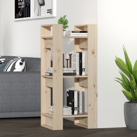 Solid pine wood shelf/space divider 41x35x91 cm by vidaXL, Bookcases and shelves - Ref: Foro24-813859, Price: 34,64 €, Discou...