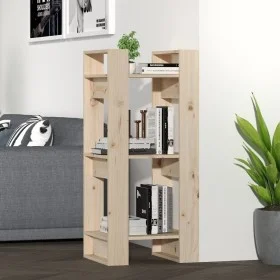 Solid pine wood shelf/space divider 41x35x91 cm by vidaXL, Bookcases and shelves - Ref: Foro24-813859, Price: 34,32 €, Discou...