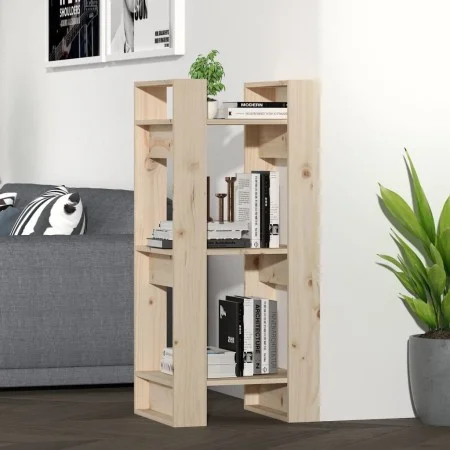 Solid pine wood shelf/space divider 41x35x91 cm by vidaXL, Bookcases and shelves - Ref: Foro24-813859, Price: 34,32 €, Discou...