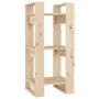 Solid pine wood shelf/space divider 41x35x91 cm by vidaXL, Bookcases and shelves - Ref: Foro24-813859, Price: 34,32 €, Discou...