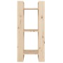 Solid pine wood shelf/space divider 41x35x91 cm by vidaXL, Bookcases and shelves - Ref: Foro24-813859, Price: 34,64 €, Discou...
