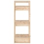 Solid pine wood shelf/space divider 41x35x91 cm by vidaXL, Bookcases and shelves - Ref: Foro24-813859, Price: 34,64 €, Discou...