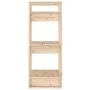 Solid pine wood shelf/space divider 41x35x91 cm by vidaXL, Bookcases and shelves - Ref: Foro24-813859, Price: 34,32 €, Discou...