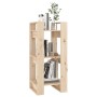 Solid pine wood shelf/space divider 41x35x91 cm by vidaXL, Bookcases and shelves - Ref: Foro24-813859, Price: 34,64 €, Discou...