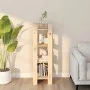 Solid pine wood shelf/space divider 41x35x125 cm by vidaXL, Bookcases and shelves - Ref: Foro24-813864, Price: 42,25 €, Disco...