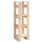 Solid pine wood shelf/space divider 41x35x125 cm by vidaXL, Bookcases and shelves - Ref: Foro24-813864, Price: 42,59 €, Disco...