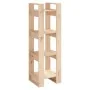 Solid pine wood shelf/space divider 41x35x125 cm by vidaXL, Bookcases and shelves - Ref: Foro24-813864, Price: 42,25 €, Disco...