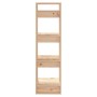 Solid pine wood shelf/space divider 41x35x125 cm by vidaXL, Bookcases and shelves - Ref: Foro24-813864, Price: 42,59 €, Disco...