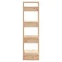 Solid pine wood shelf/space divider 41x35x125 cm by vidaXL, Bookcases and shelves - Ref: Foro24-813864, Price: 42,25 €, Disco...