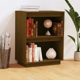 Konsolentisch aus massivem Kiefernholz in Honigbraun, 60 x 34 x 75 cm von vidaXL, Sideboards - Ref: Foro24-813822, Preis: 44,...