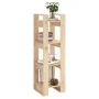 Solid pine wood shelf/space divider 41x35x125 cm by vidaXL, Bookcases and shelves - Ref: Foro24-813864, Price: 42,25 €, Disco...