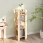 Solid pine wood shelf/space divider 41x35x125 cm by vidaXL, Bookcases and shelves - Ref: Foro24-813864, Price: 42,25 €, Disco...