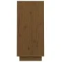 Mesa consola de madera maciza de pino marrón miel 60x34x75 cm de vidaXL, Aparadores - Ref: Foro24-813822, Precio: 44,07 €, De...