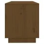 TV-Ständer Massivholz Kiefer honigbraun 74x34x40 cm von vidaXL, TV-Möbel - Ref: Foro24-813842, Preis: 45,11 €, Rabatt: %