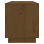TV-Ständer Massivholz Kiefer honigbraun 74x34x40 cm von vidaXL, TV-Möbel - Ref: Foro24-813842, Preis: 45,11 €, Rabatt: %