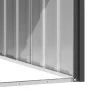 Dog house anthracite gray galvanized steel 116.5x153x81.5 cm by vidaXL, Dog kennels - Ref: Foro24-171541, Price: 147,35 €, Di...