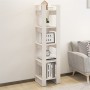 Regal/Raumteiler aus weißem Kiefernholz, 41 x 35 x 160 cm von vidaXL, Bücherregale und Regale - Ref: Foro24-813870, Preis: 53...