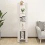 White pine wood shelving/space divider 41x35x160 cm by vidaXL, Bookcases and shelves - Ref: Foro24-813870, Price: 52,62 €, Di...