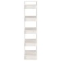 White pine wood shelving/space divider 41x35x160 cm by vidaXL, Bookcases and shelves - Ref: Foro24-813870, Price: 53,11 €, Di...