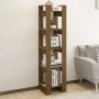 Honey brown wooden shelf/space divider 41x35x160 cm by vidaXL, Bookcases and shelves - Ref: Foro24-813872, Price: 50,58 €, Di...